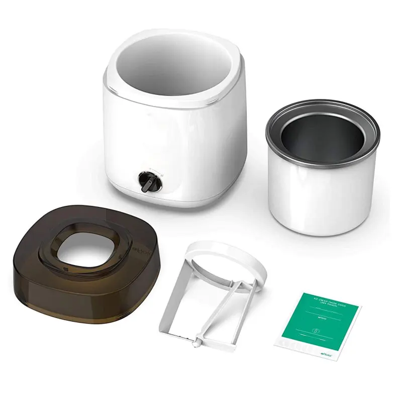 Manufacturer Ice Cream Machine Automatic Mini Fruit Ice Cream Maker for Home DIY Homemade Cream Makers for Kids