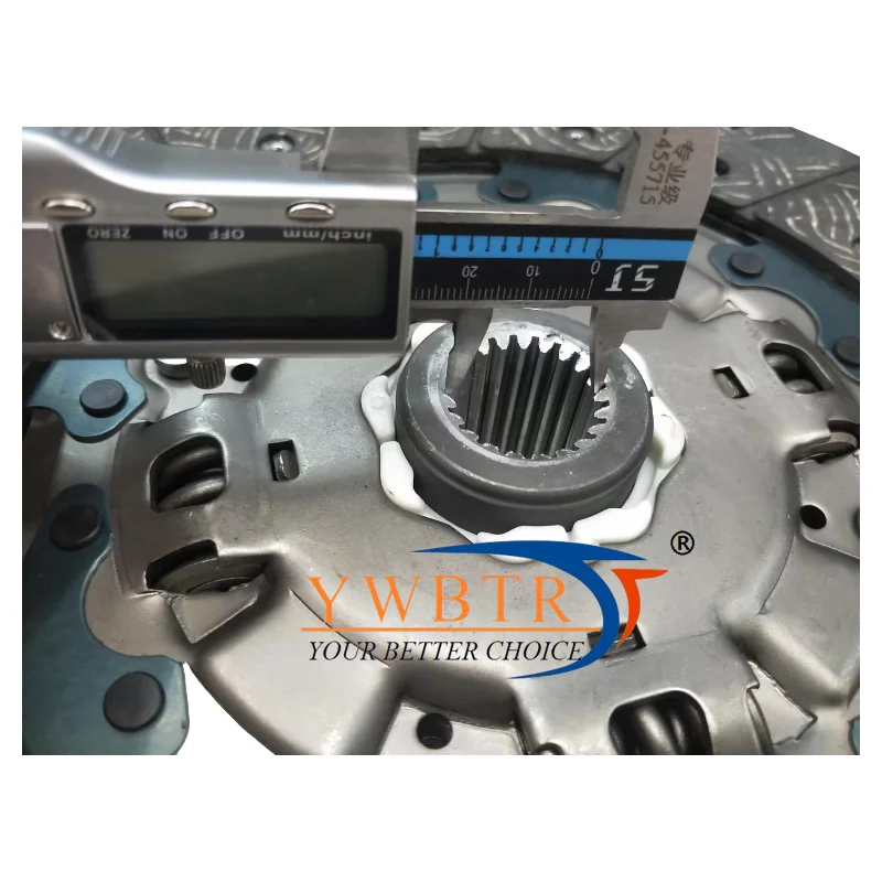 Auto Parts 4HF1/4HG1 NPR 600P - High-Quality Clutch Disc