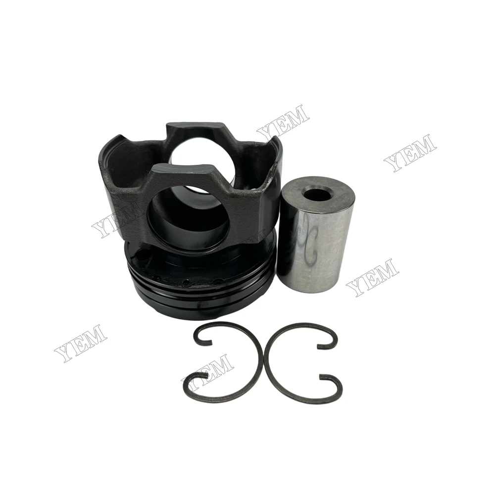 Piston and Pin Clip 10148222 for Liebherr D9508 Standard Size Engine Parts