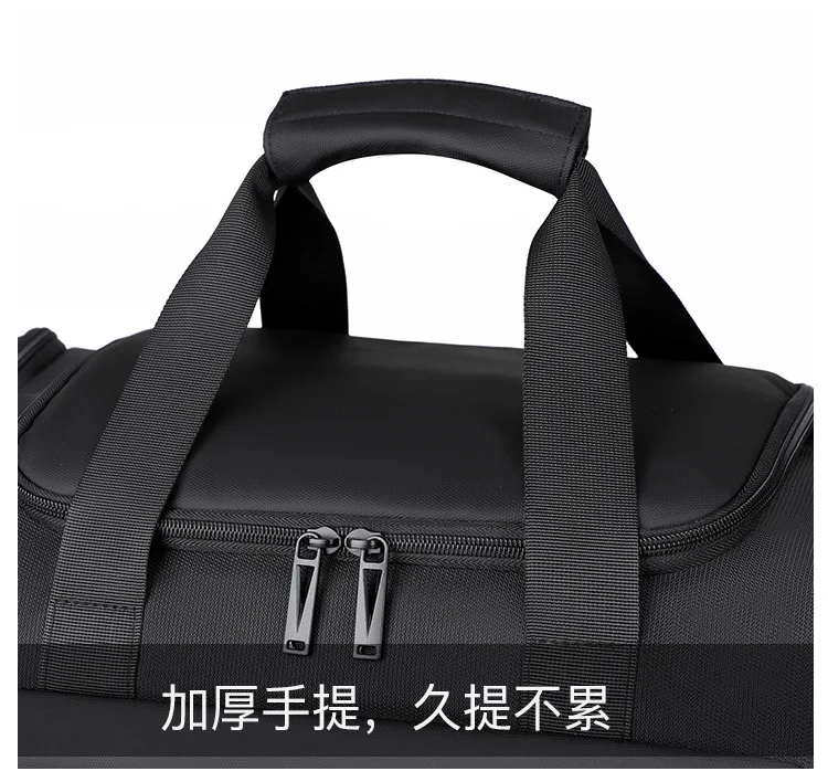 Custom Logo Large Capacity Waterproof Gym Bags Multi-function Sport ...