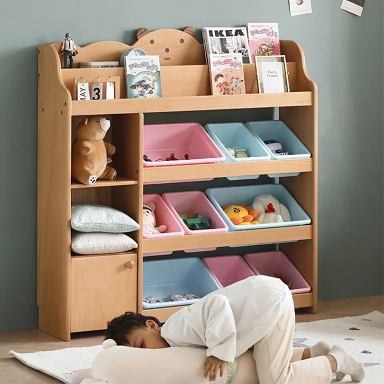 Clear Plastic Stackable Storage Box