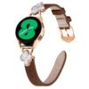 Dark Brown(Rose Gold Colorful Shell)