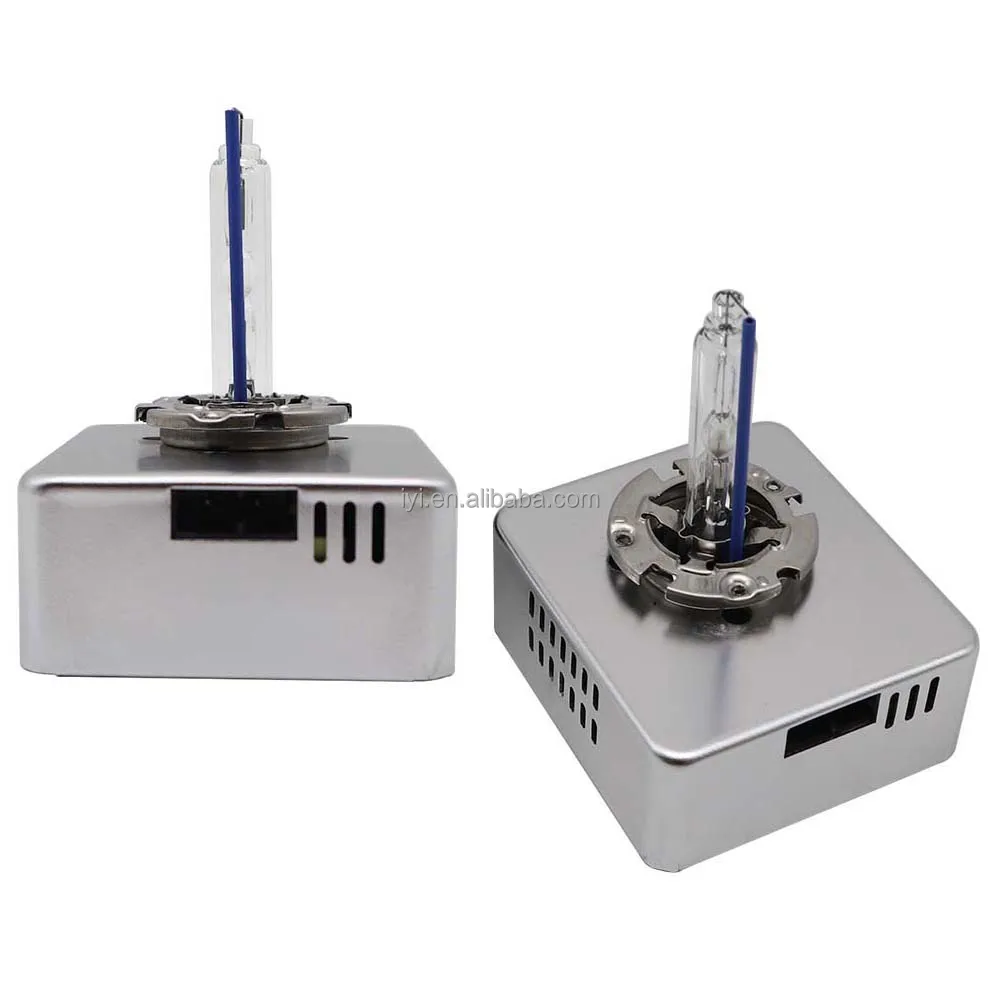 Super Vision 35W HID Xenon Bulb D1S 6000K - High-Quality
