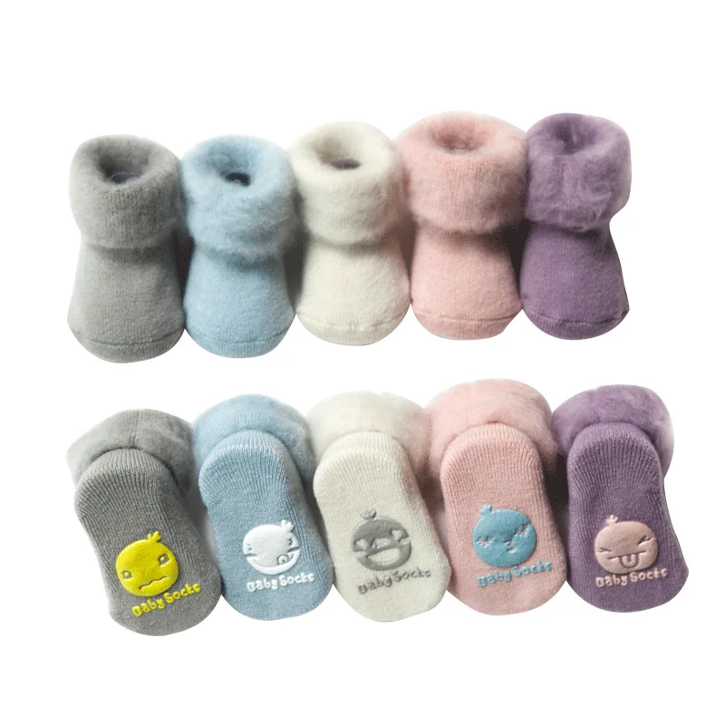 Ty 0424 Logo Personnalise Epaissie Hiver Bebe Laine Chaussettes Anti Derapant Bebe Chaussettes De Marche Bebe Doux Chaussette Chaussures Buy Chaussettes En Laine Chaussettes Bebe Antiderapantes Chaussures Chaussette Bebe Product On Alibaba Com