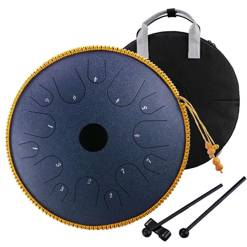 Hluru Wholesale Steel Tongue Drum - Handpan Color Percussion