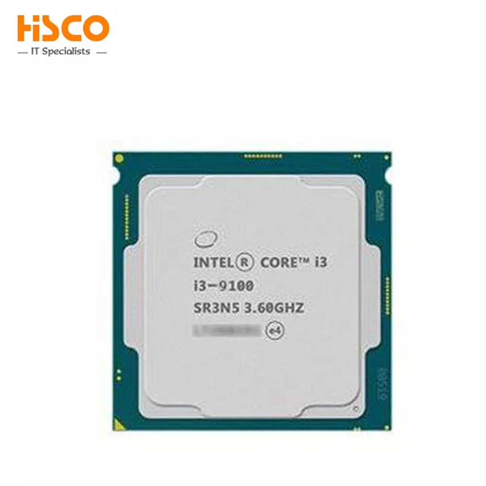 Intel Core I3-9100, I3-9100f, I3-9100t - 4-Core Processors