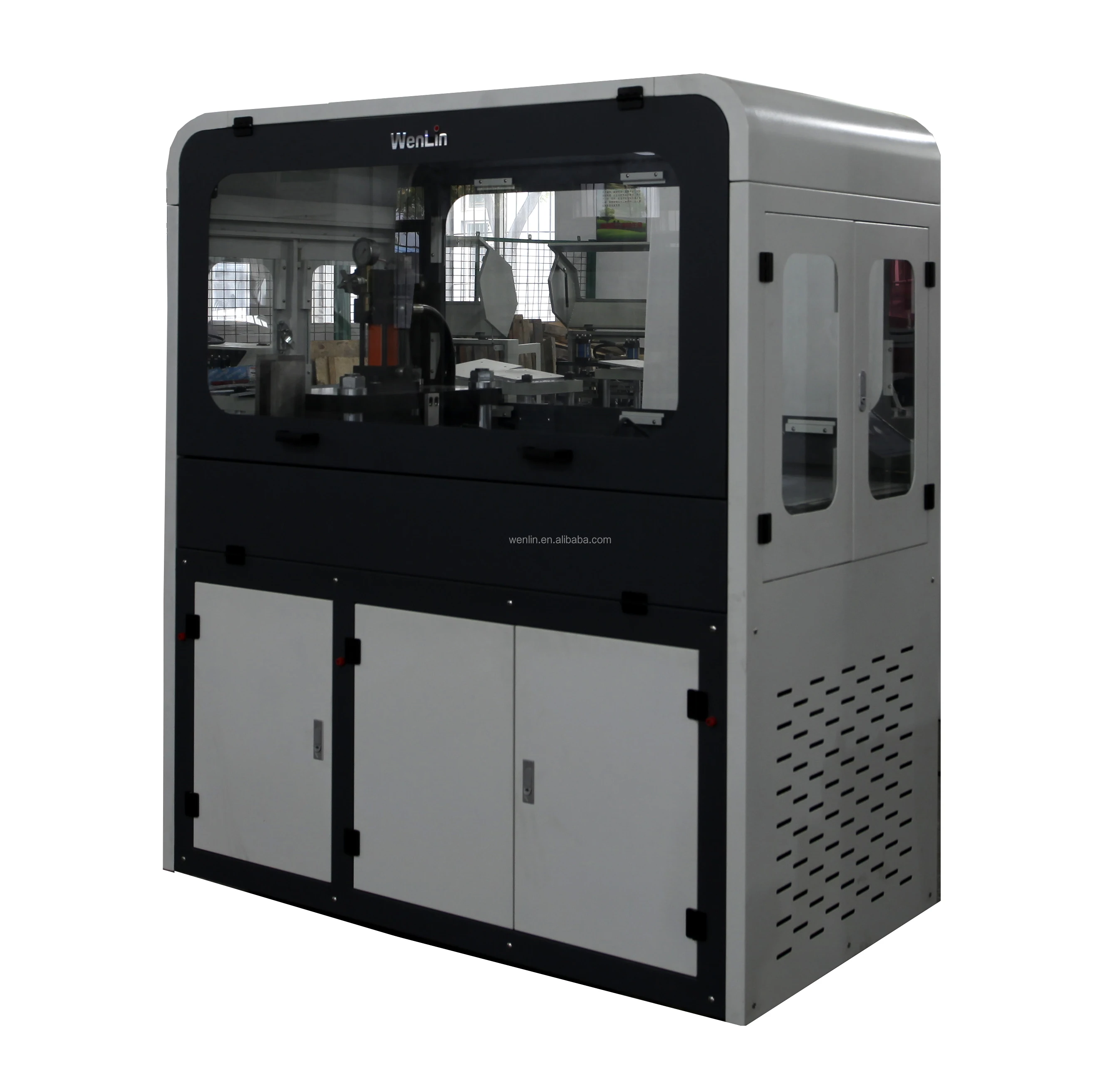 Automatic A3 Dies Pvc Card Punching Machine For Business/vip/ Bank/id