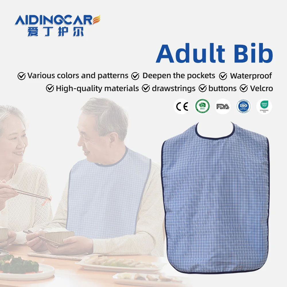 Women's Sleeveless Fashionable Adult Apron Wholesale Reusable Waterpro - product detail 1