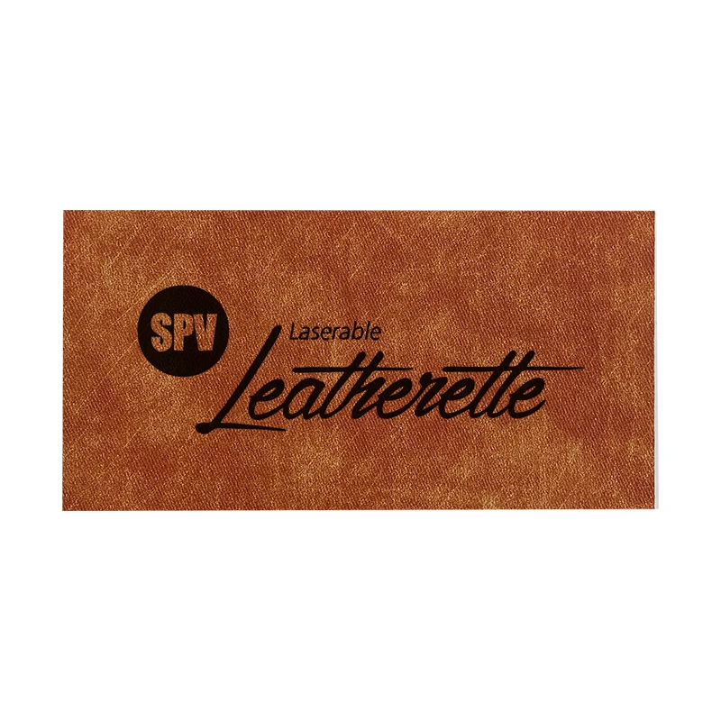Laserable Leatherette Laser Engraving Leather Blanks Sheets With Self