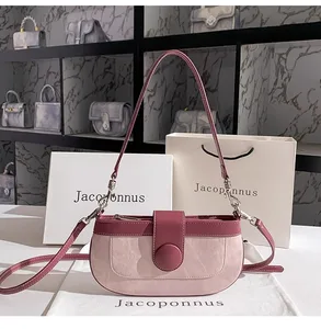 Hot Sale Stylish PU Leather Sling Bag for Women Designer Ladies Purses Handbags Fashionable Cost-Effective for All for Summer