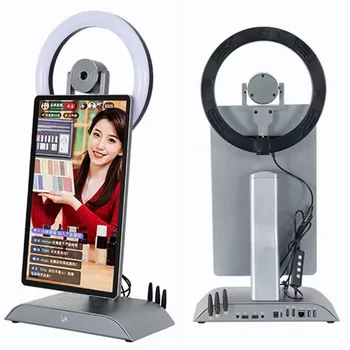 15.6 inch youtube live streaming equipment facebook live streaming hd camera device broadcast