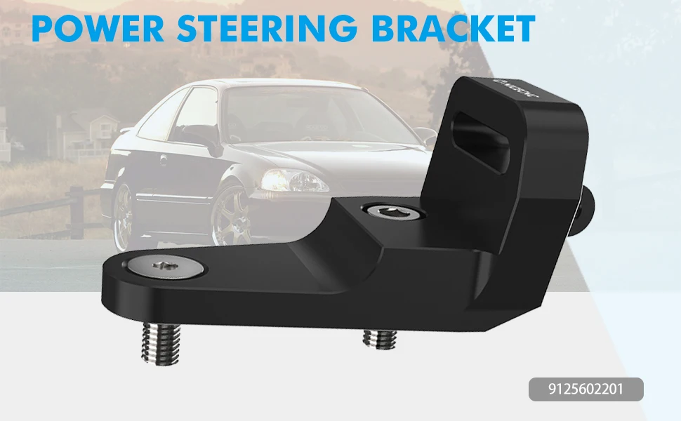 Nicecnc Power Steering Bracket For Acura Integra 19942001 B16 Gsr Type