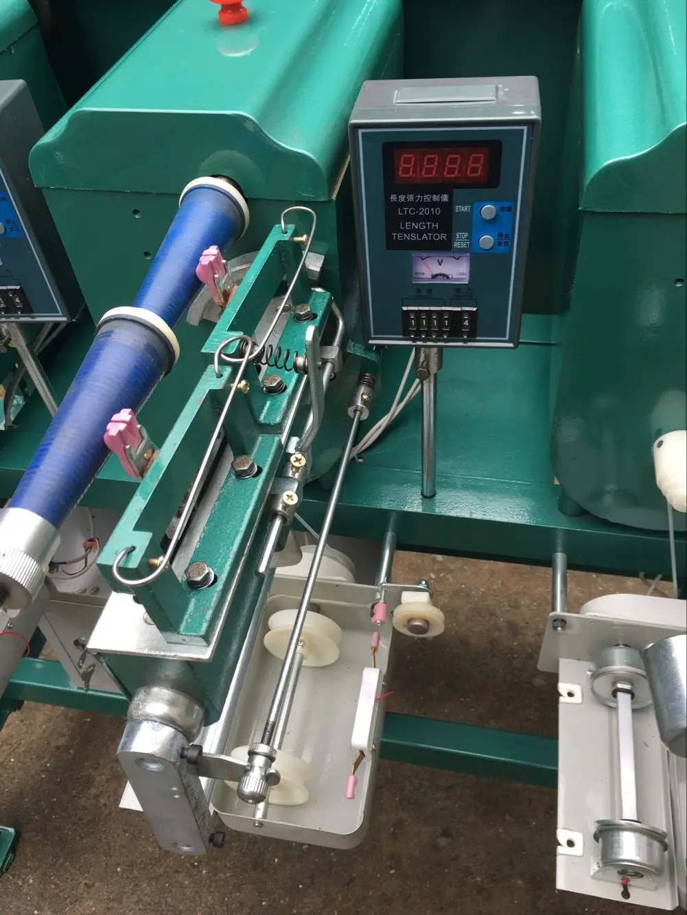 6 Spindle Sewing Thread Winding Machine Sewing Thread Making Machine