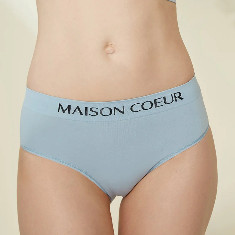 Custom Womans Daily Seamless Briefs for Women Sexy Panties Seamless Underwear_voghion.com