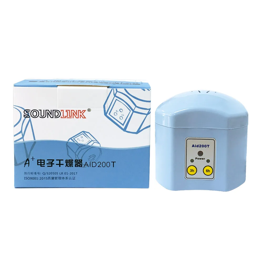 Time Control Function Electric Hearing Aid Dehumidifier