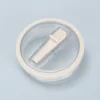 two pack rice white straw brush