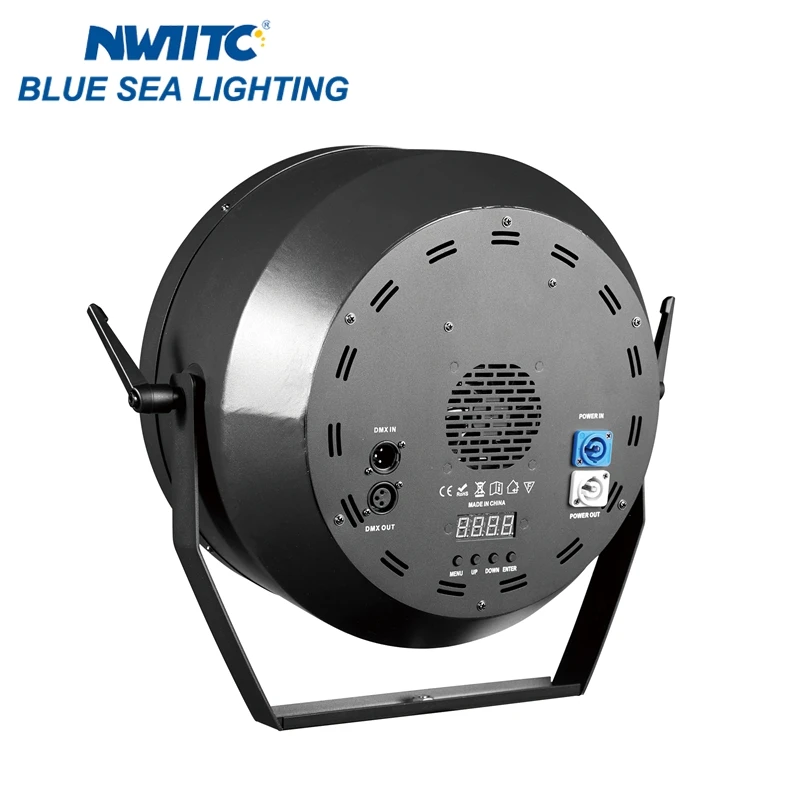 200W Retro LED Moving Stage Lights Warm White Emission with Colorful Backlight and Variety of Colors