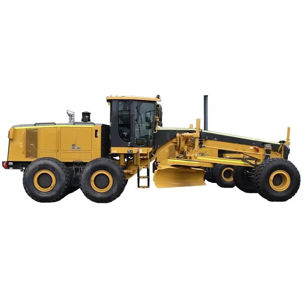 Used China Motor Grader 130hp 160hp 180HP Very Good Quality Motor Grader Chinese Grader Price