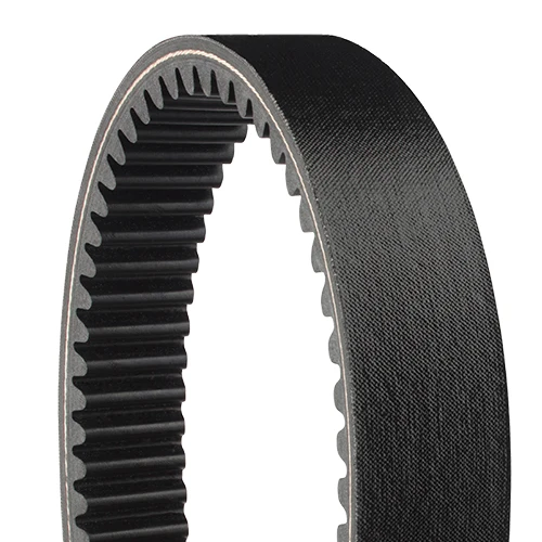 T Type Variable Speed Drive Rubber Pulley V Belt Cogged Raw Edge V Belt