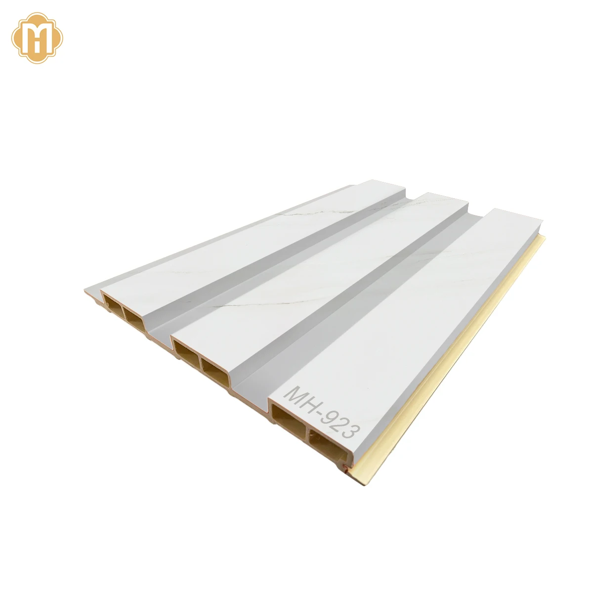 product plastic wood composite materials used wall panelling prefabricated house and wall panels sale white customize pvc building plate-6