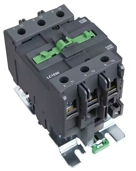 Wholesale High Quality 1P-20A-24V Ac Contactor Connectors 220V 380V 12V 24V 36V 110V Magnetic Ac Types of Compressor Contactors