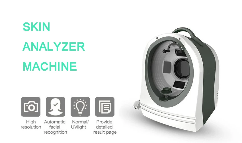Skin Hydration Analyzer Image Software  Analysis Imagery Skin Scanner Beauty Camera test Machine Skin Face Analyser