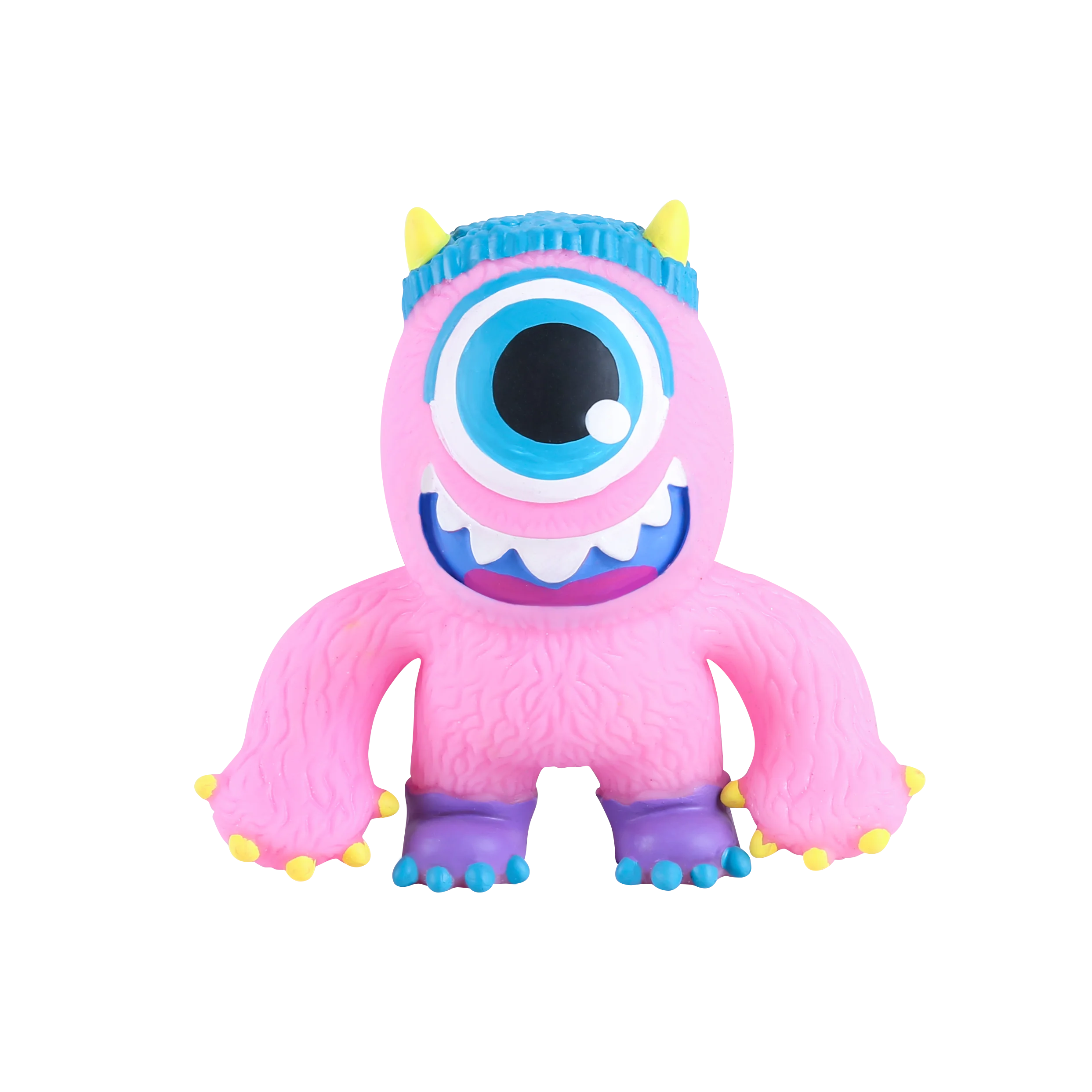 High Quality Custom Patent Reserved Squishy Big Eyes Monster Fidget Elastic Toys Squeeze Toys for and
