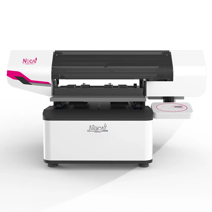 High Quality UV Flatbed Printer Nocai Printing Machine with Rotary Device