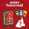 9126 Boîte surprise rouge Noël [1 boîte aléatoire + carte]