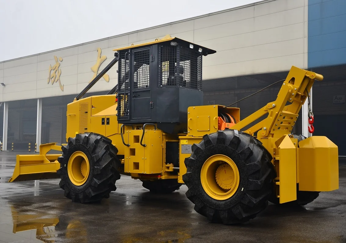 Skidder Forestry Tractor Logging Machine Tractor Timber Tractor Forest Skidder Forestry Winch Forest Winch Timber Log Winch