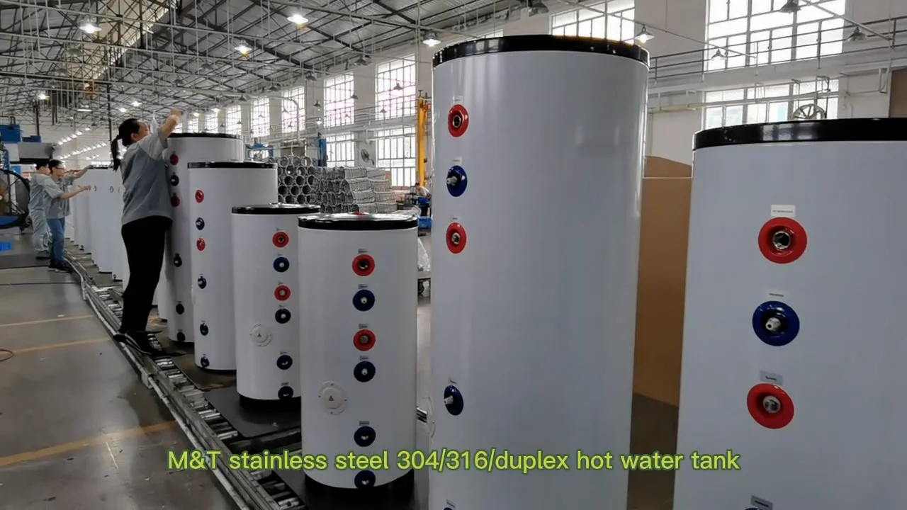 Heating System For House Sus Boiler Water Heater Thermos Akumulacni