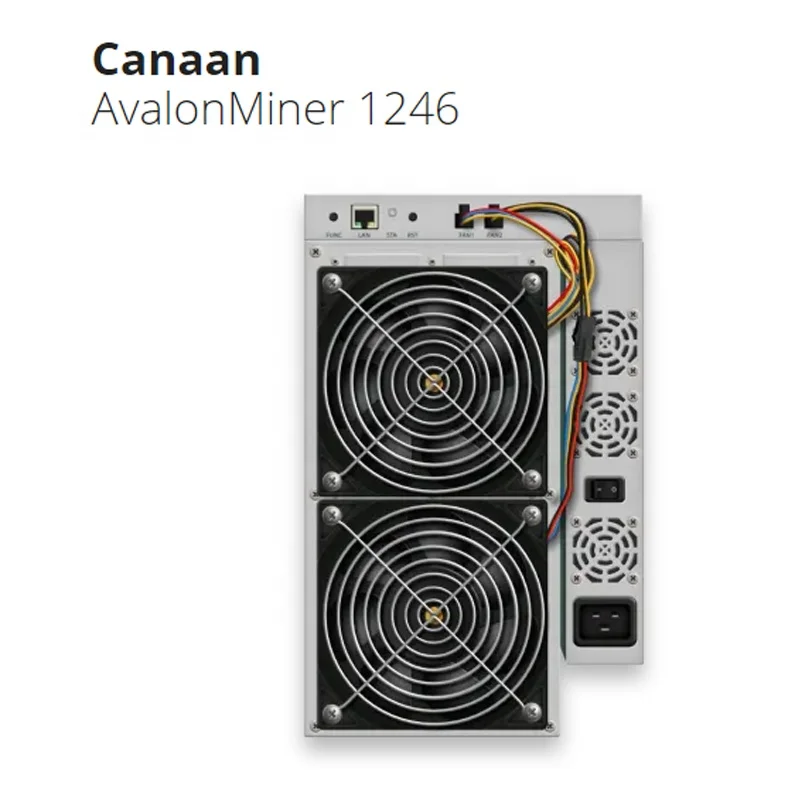 BTC Bitcoin Mining Avalon Miner 1066 1166 Pro 1246 SHA256 Algorithm