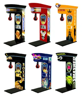 Boxing machine arcade game equipment Boxing punching and kicking coin-operated dragon boxing to relieve stress Single