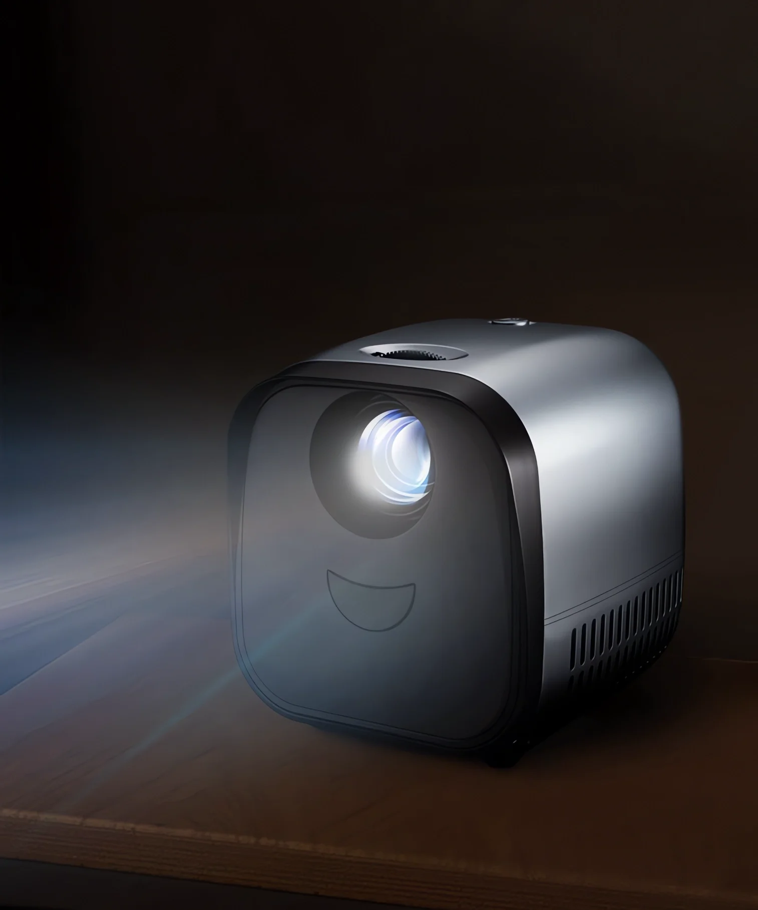 【美品】Smart Mini Projector KABENI PRO Amazon.com: ksbaby Mini Projector WiFi Home Theater Portable
