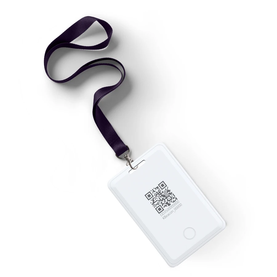 KKM New Arrival Accurate UWB Positioning RTLS Tag For Workers Employee Tracking BLE Beacon Tag