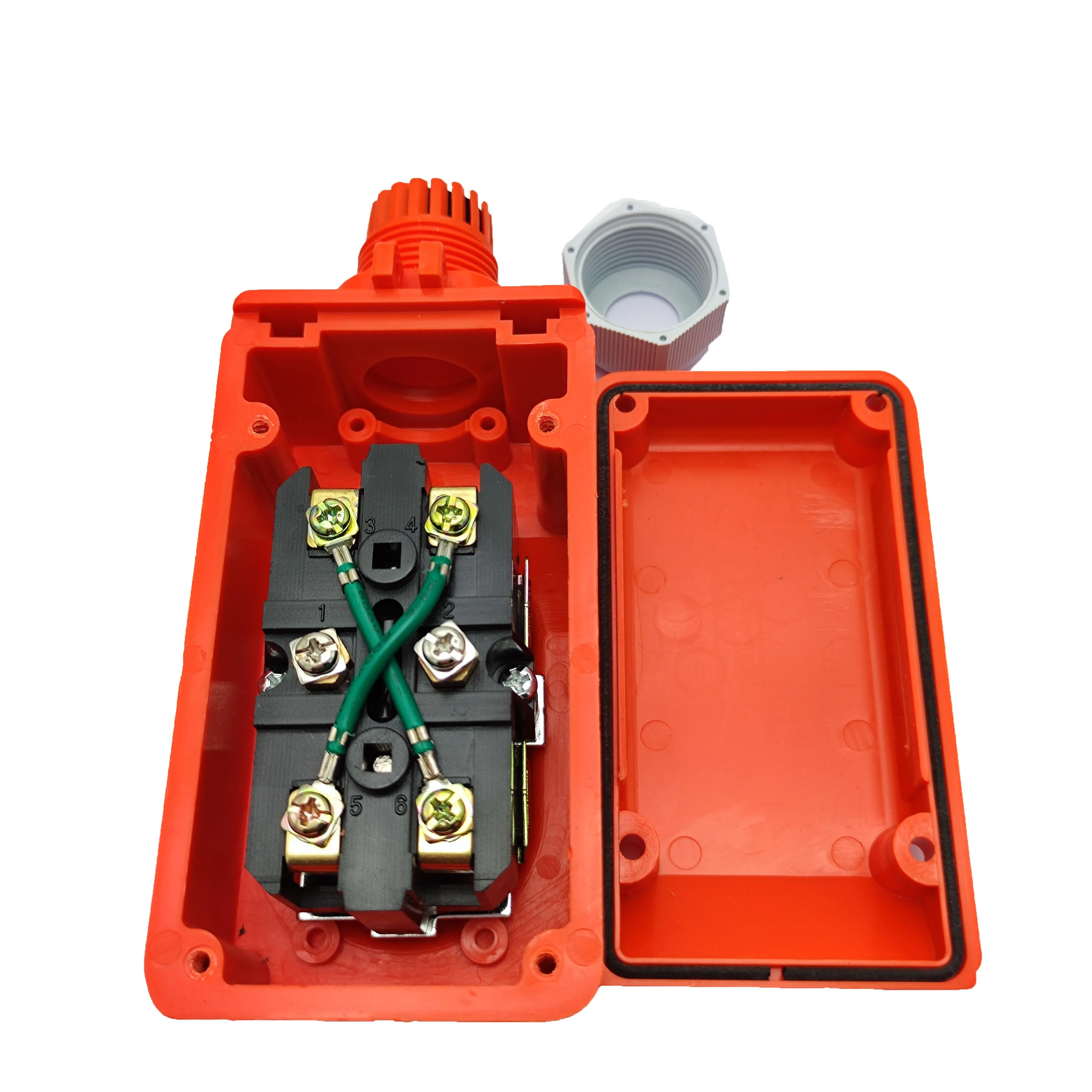 COP-21 Rainproof Push Button Switch - AC 250-500V, 2.2kW Momentary