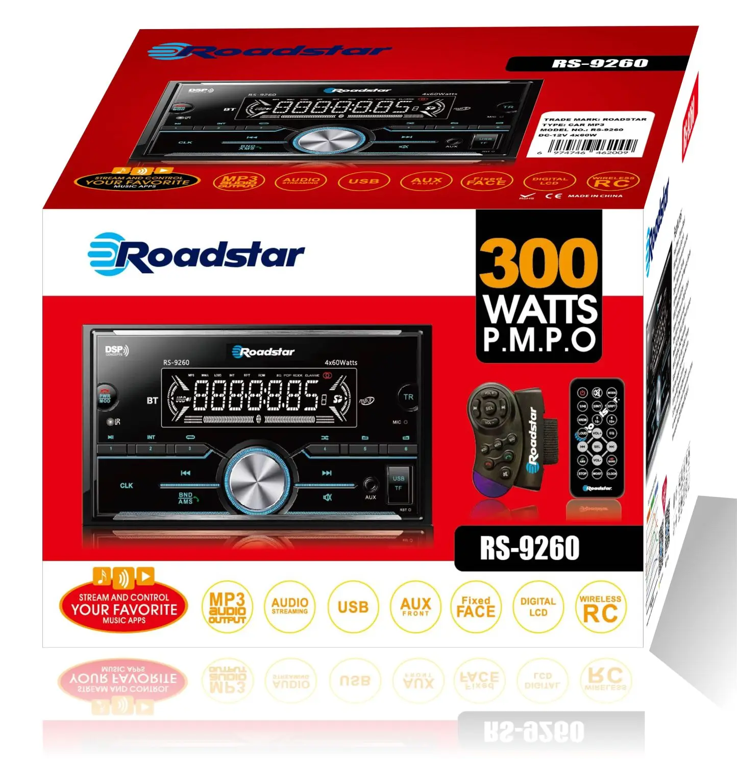 Jvc Dj Kwr940bt 2 L Double Din Car Mp3 Bluetooth Player With External