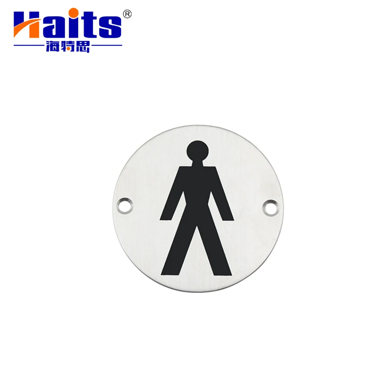 Дополнительные стили вывеска для детской двери из нержавеющей стали металлические дверные знаки на заказ ванной уборной