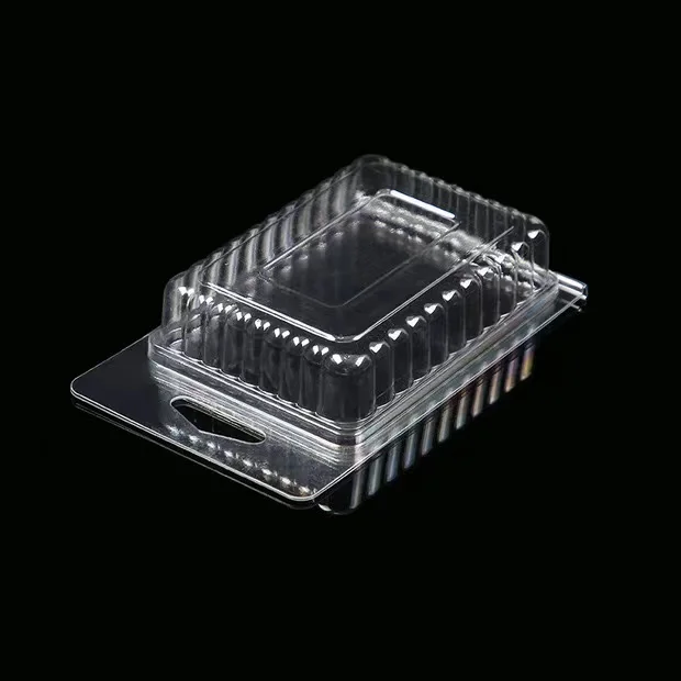 PVC Nail and Screw Clamshell Double Blister Packaging