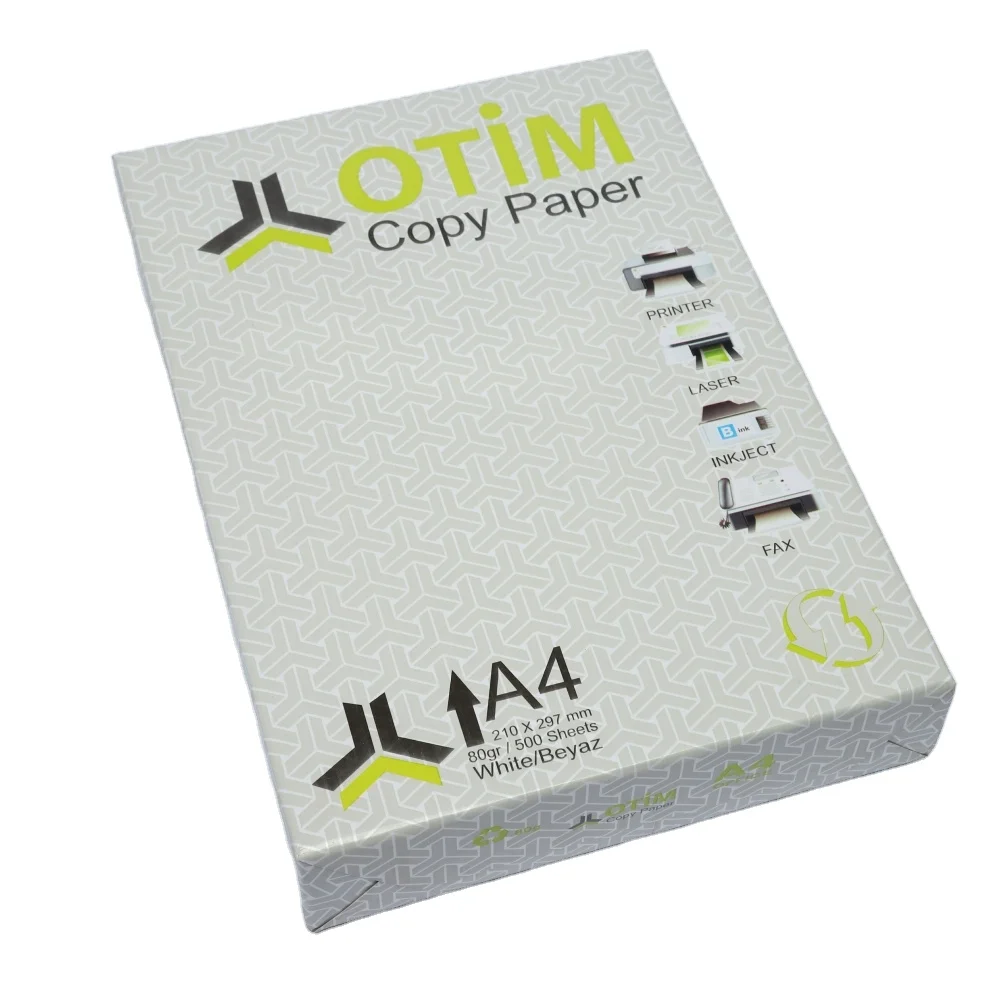 A0 A1 A2 A3 A4 Jumbo Copy Paper - 70g 80g White Offset for