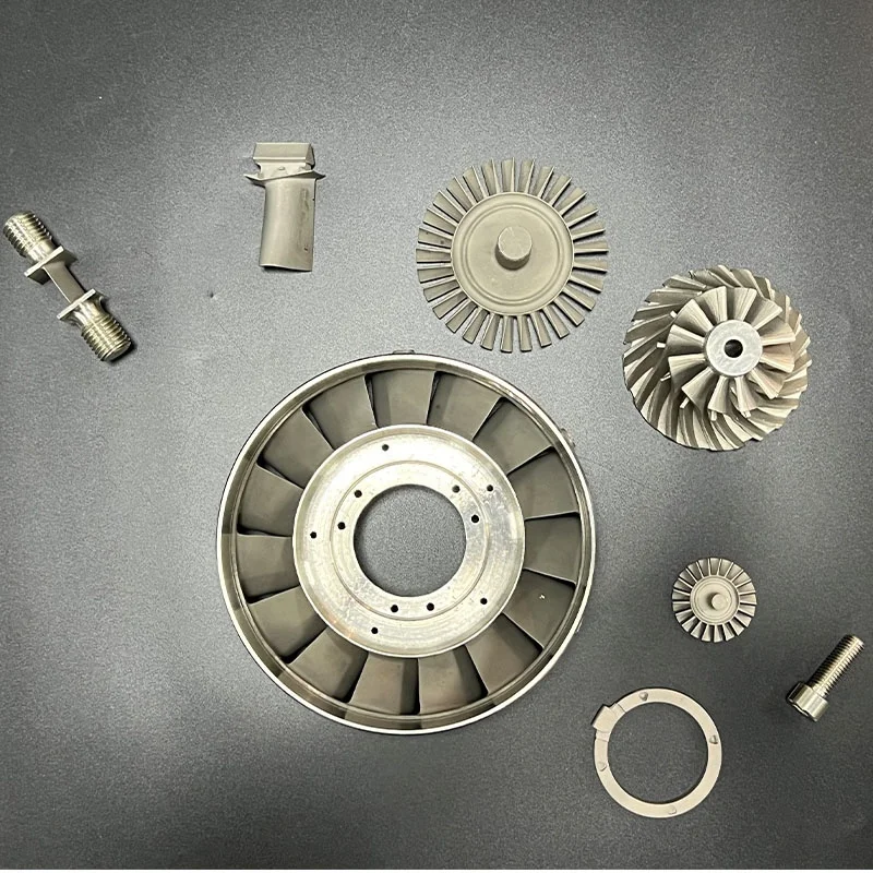 飞机镍合金高温合金压缩机叶轮890燃气喷气发动机涡轮定子叶片叶轮