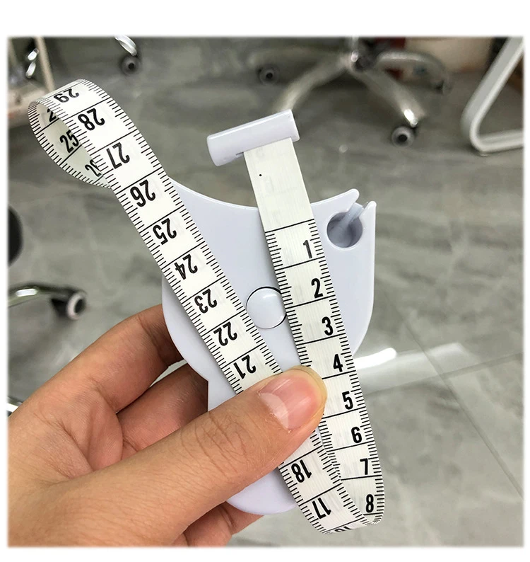 Self-tightening Body Measuring Tape Ruler 150cm/60 Inch Sewing Tailor  Dressmaking Measure Ruler Meter Film for Waist Chest Legs