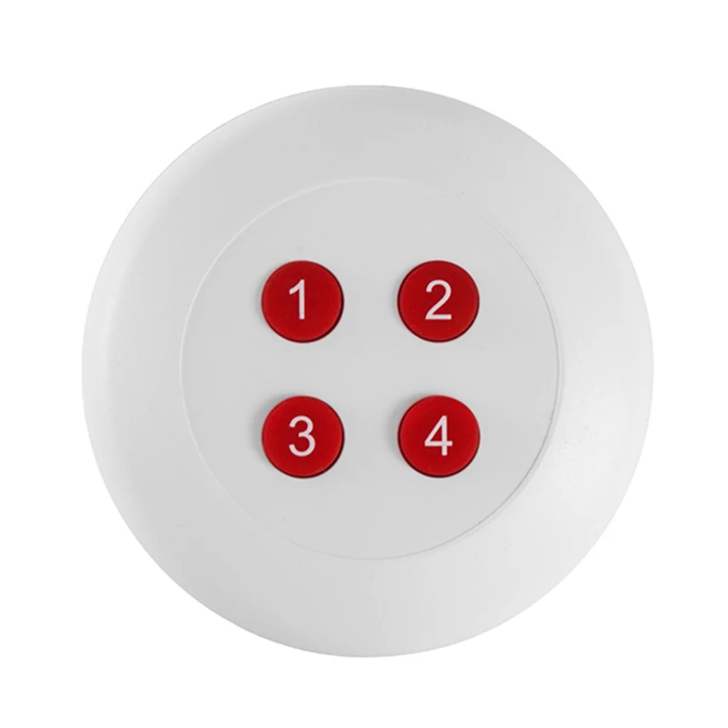 Emergency Remote Calling Button Case for Smart Home Security Old People Living Alone Home Alarms Sos Emergency Panic Button