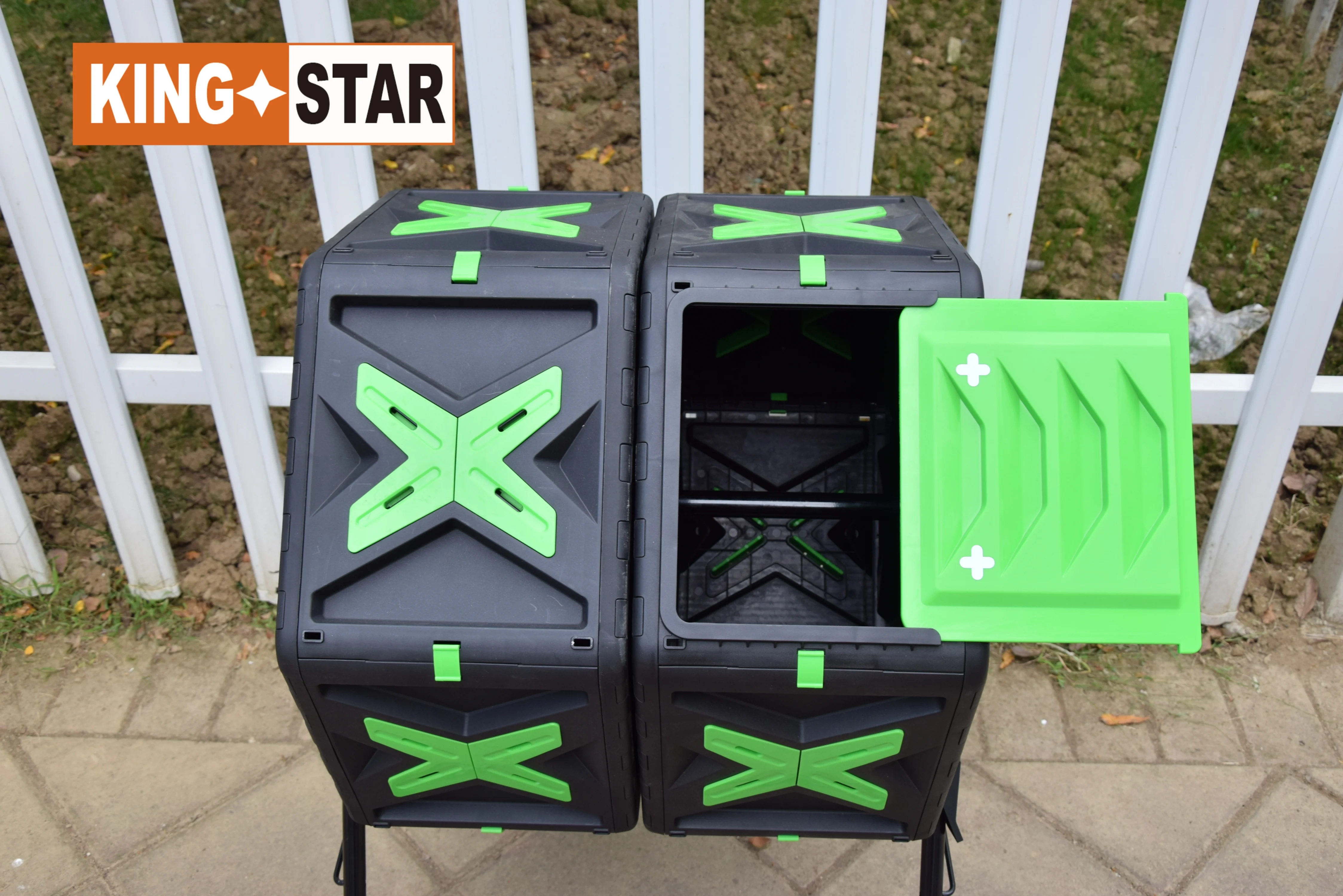 120L 32gallon Composter Tumbler