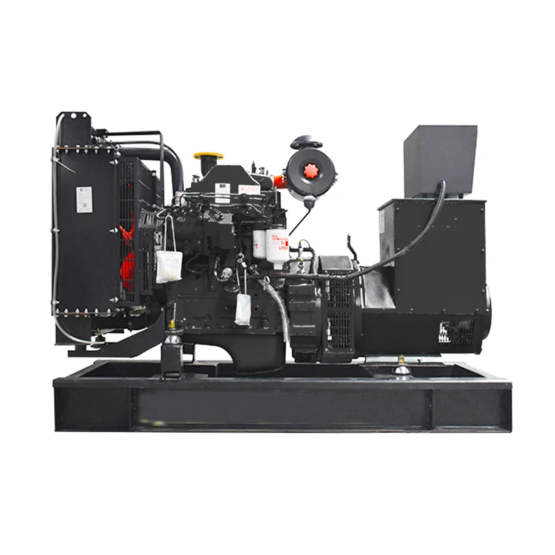 3 Phase Genset Cumins 50 Kva 240v 40kw Diesel Generator - Buy Genset ...