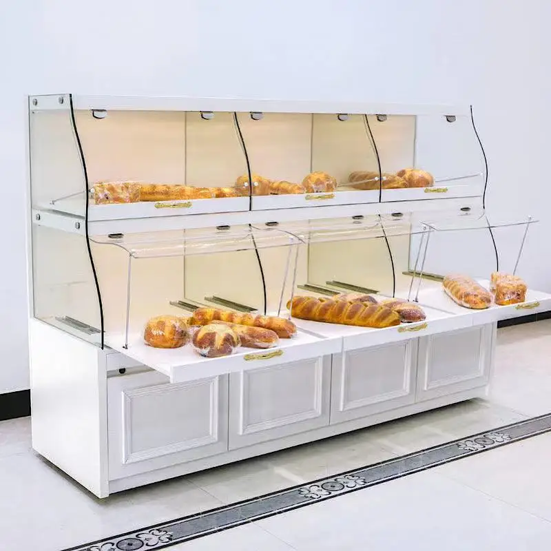 Glass Cake Refrigerator Refrigeration Equipment Refrigerators Commercial Freezer Vitrine