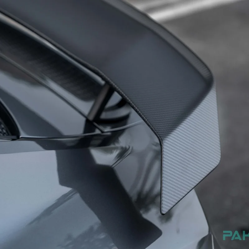 Spoiler Traseiro Body Kit Asa da Cauda para Audi R8 foto 5