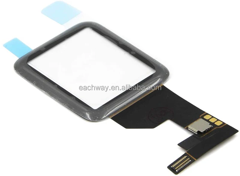 Замена Eachway Оригинальный стеклянный сенсорный экран ЖК-дисплей для Apple Watch серии 1 2 3 4 5