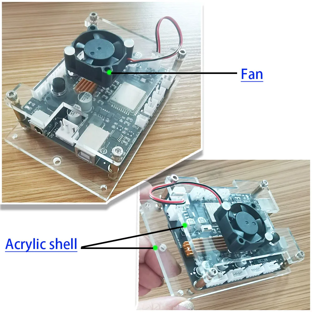 32bits Esp32 Wifi Grbl Electronic Control Board For Desktop Laser