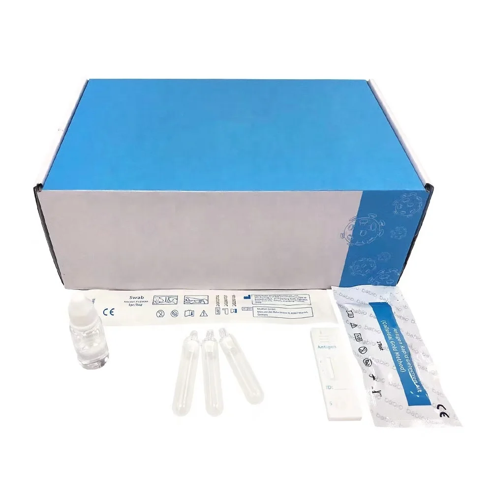 disposable antigen rapid test high quality competitive antigen